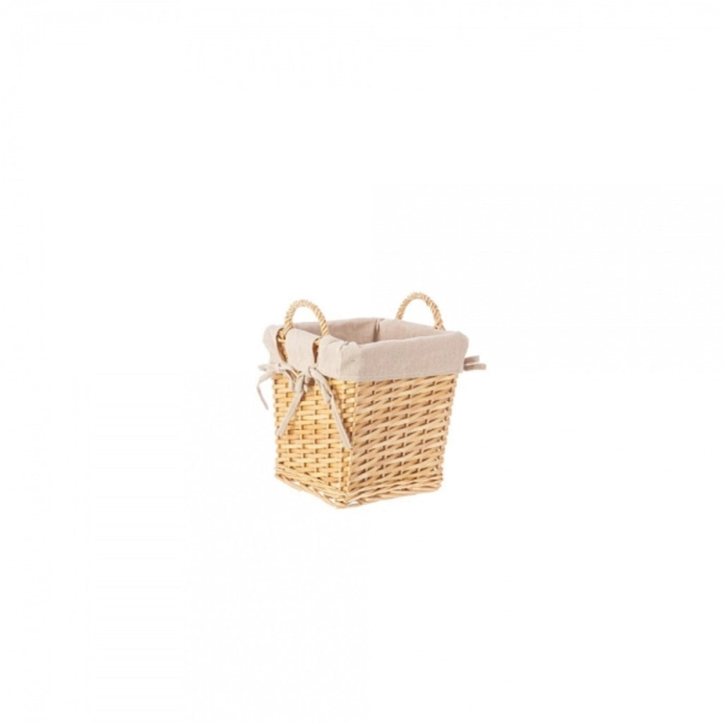 Cesta alesha quad.beige mis s