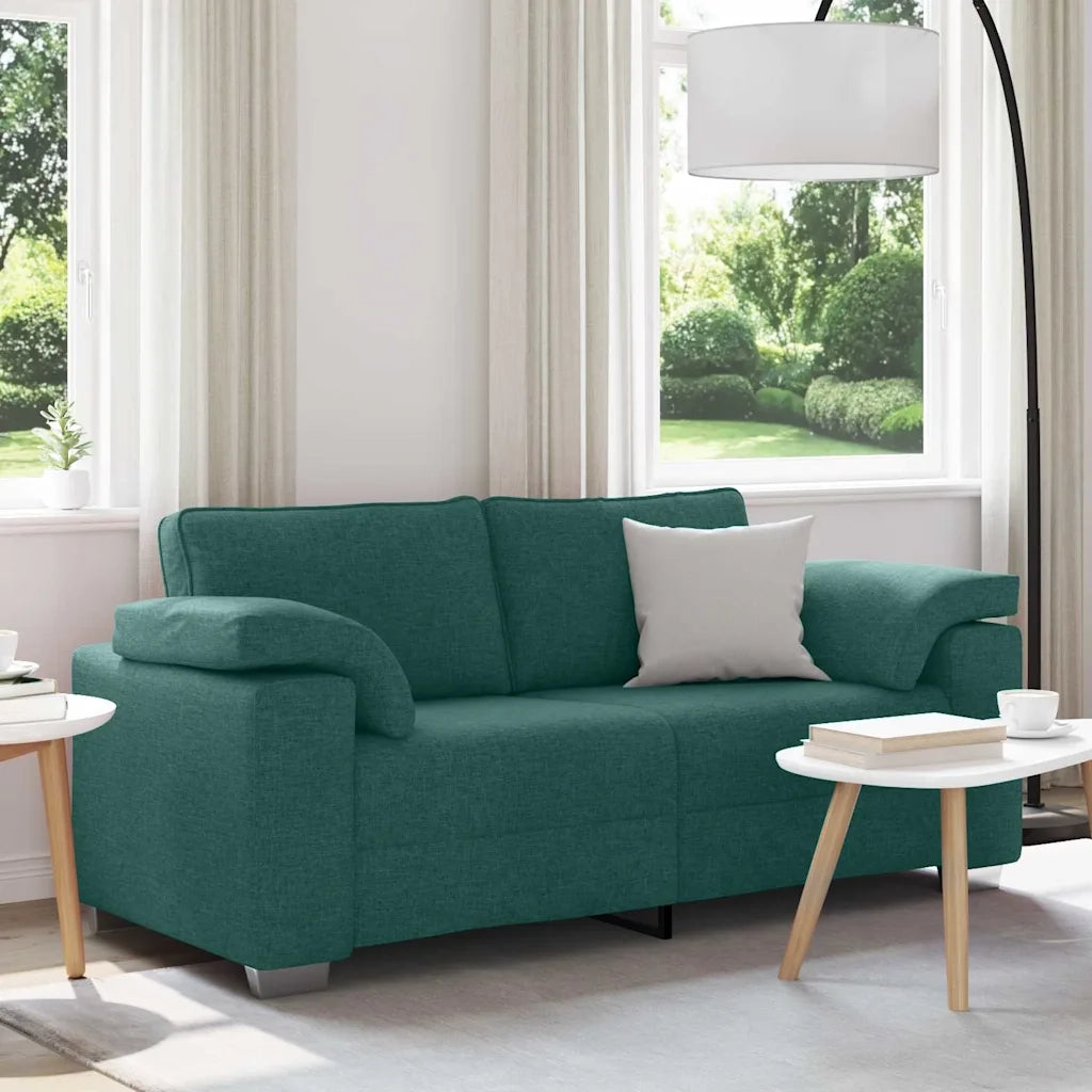 Divano-Sofa Relax-Divanetto Verde Scuro 180 x 77 x 82 cm Tessuto