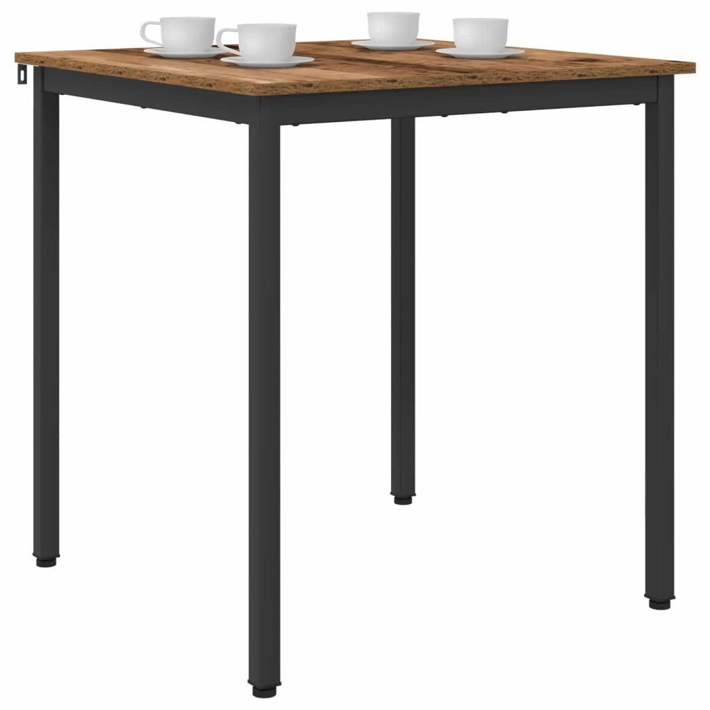 Tavoli da pranzo 70 x 70 x 75 cm Legno ingegnerizzato Quadrato 892624