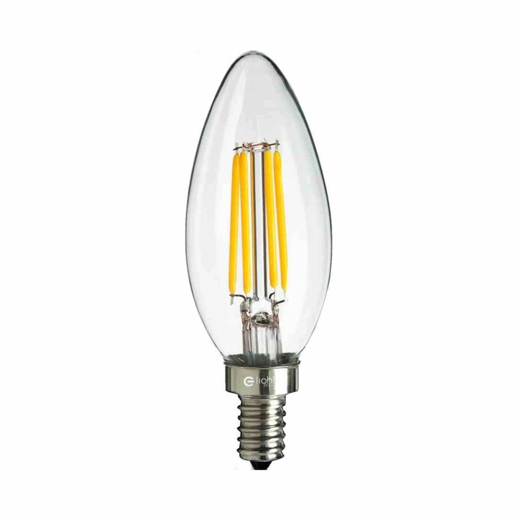 Lampadina LED 4W E14 candela 3000K Eko-Light EKZF990