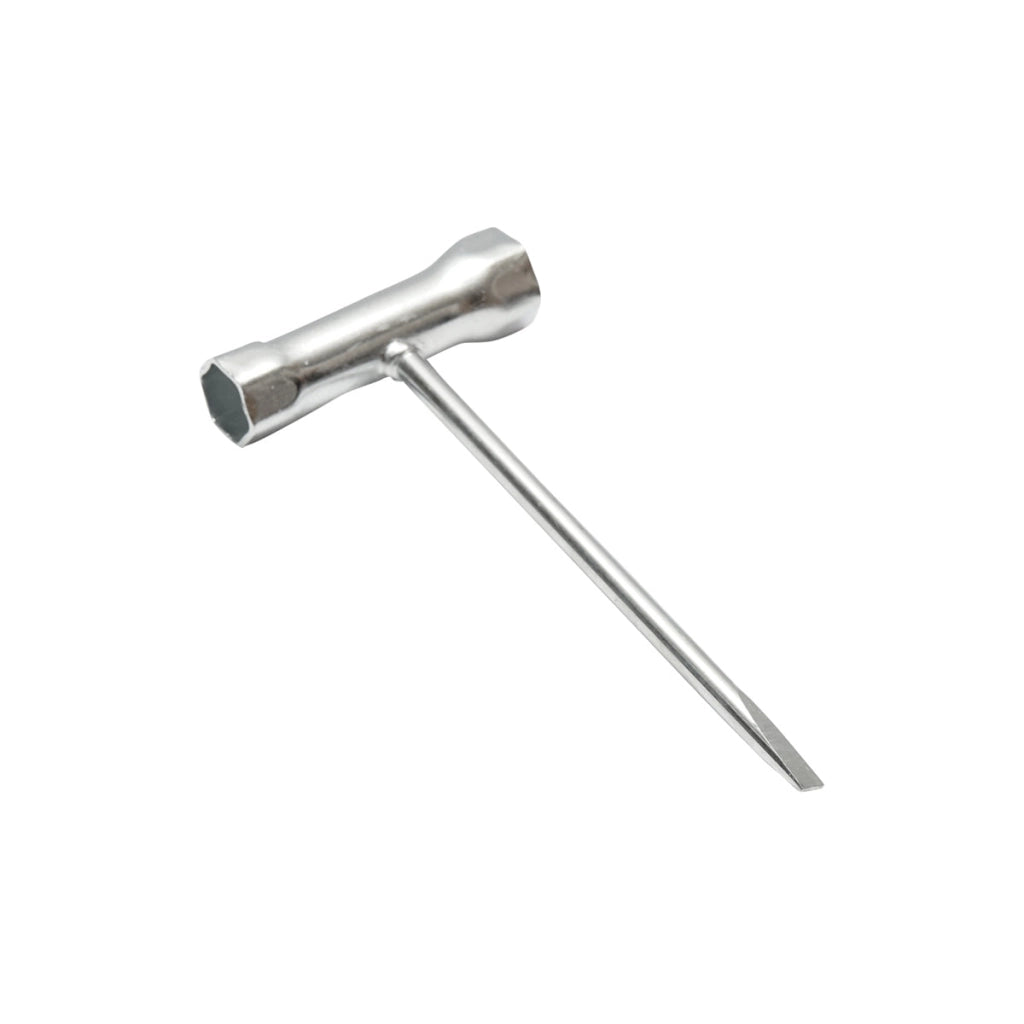 Chiave per candele per motosega 16x19 mm con cacciavite dritto incluso Breckner Germany