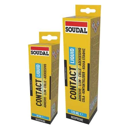 COLLA 'CONTACT LIQUID' SOUDAL 125 ml - SOUDAL