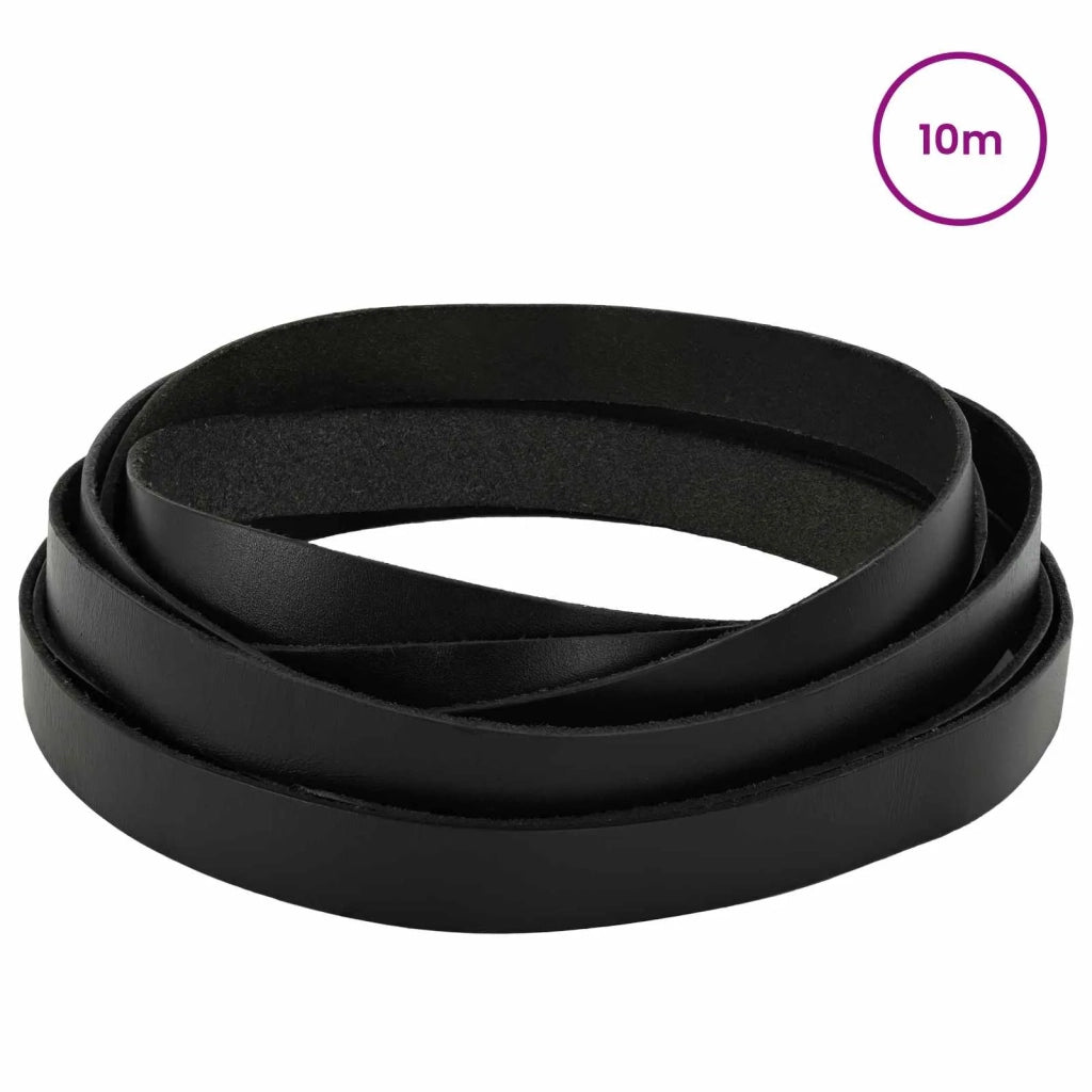 Cinturino in pelle Nero 1000 x 2 cm Pelle 42034150