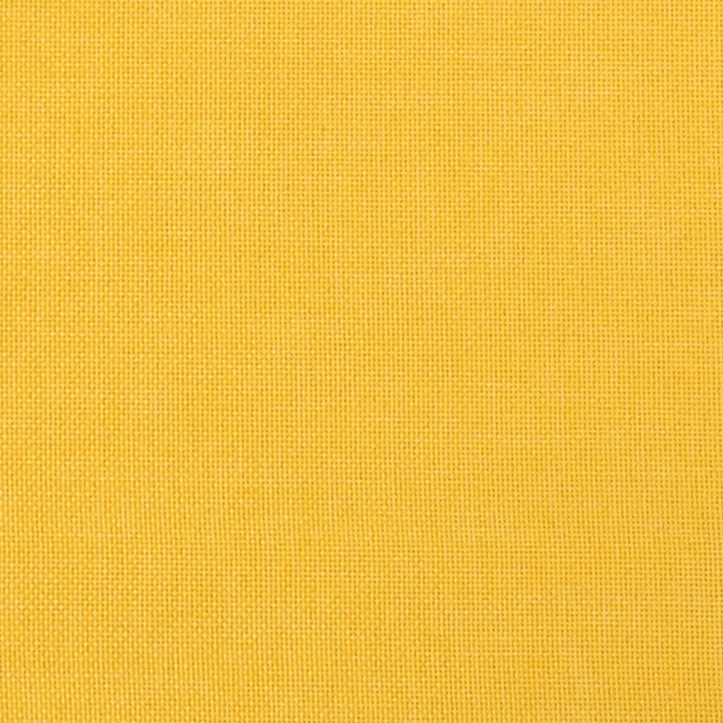 Poltrona Relax Giallo Senape in Tessuto 341319