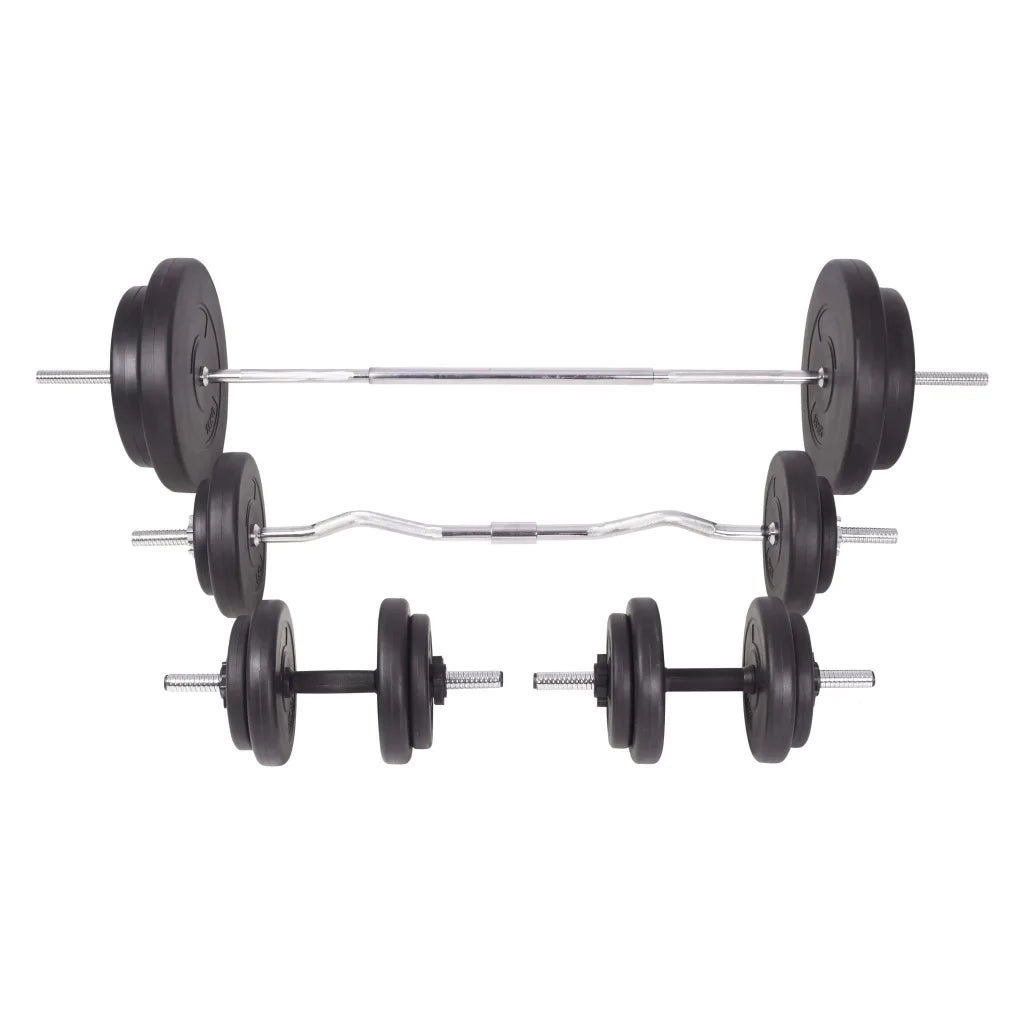 Set Bilanciere e Manubri da 90 kg 91404