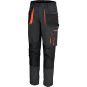 PANTALONE 7900G BETA  GRIGIO ARANCIO XXL