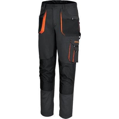 PANTALONE 7900G BETA  GRIGIO ARANCIO XXL
