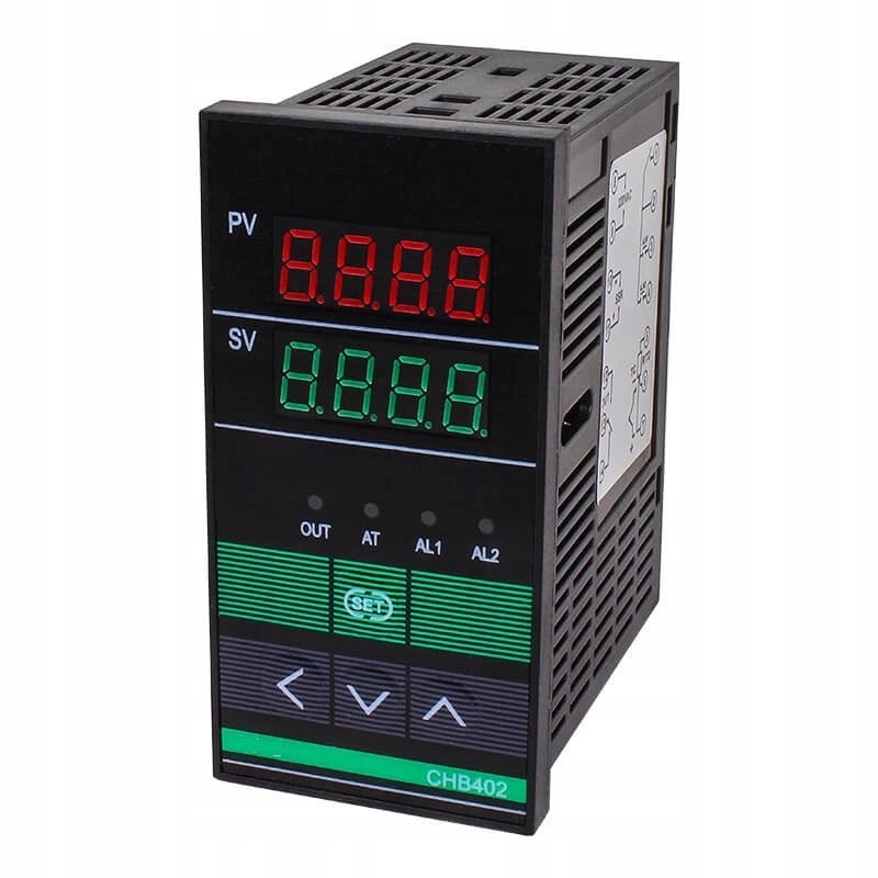 Regolatore di Temperatura Digitale CHB402 – PID, Auto-Tuning, Fuzzy Logic | 0–400°C, Termocoppia K, 230V AC