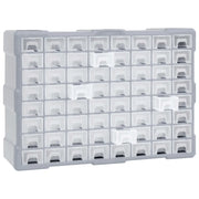 Mobile Contenitore con 64 Cassetti 52x16x37,5 cm CFW2750264