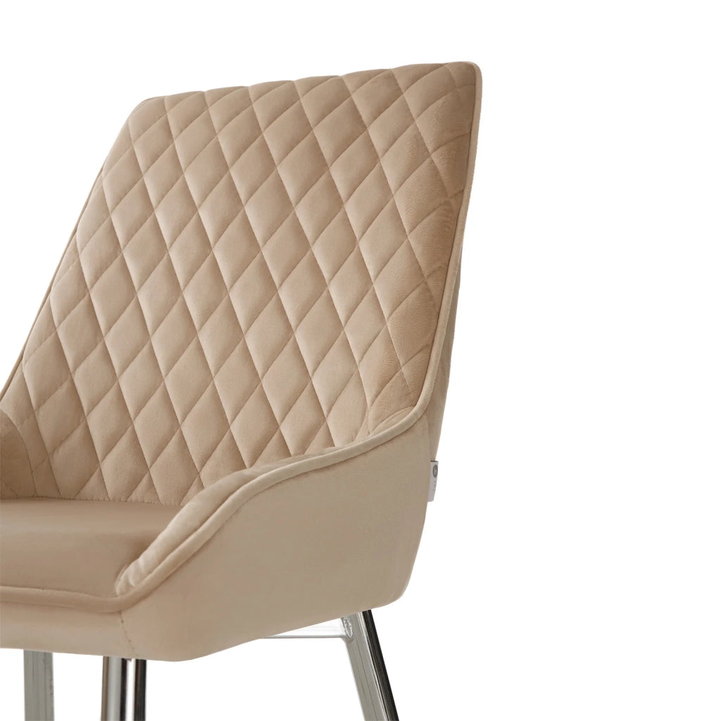 Set 2 Sedie JODIE beige