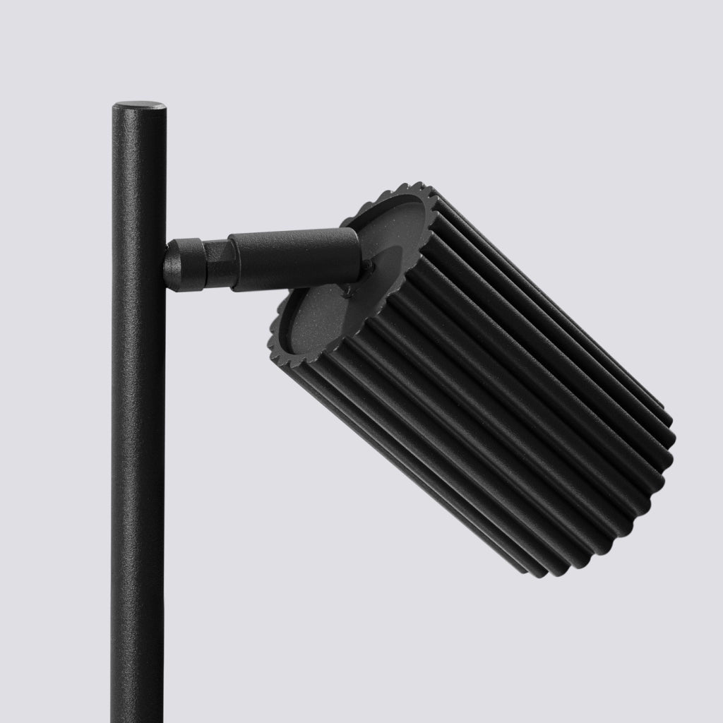 Lampada da tavolo KARBON nero