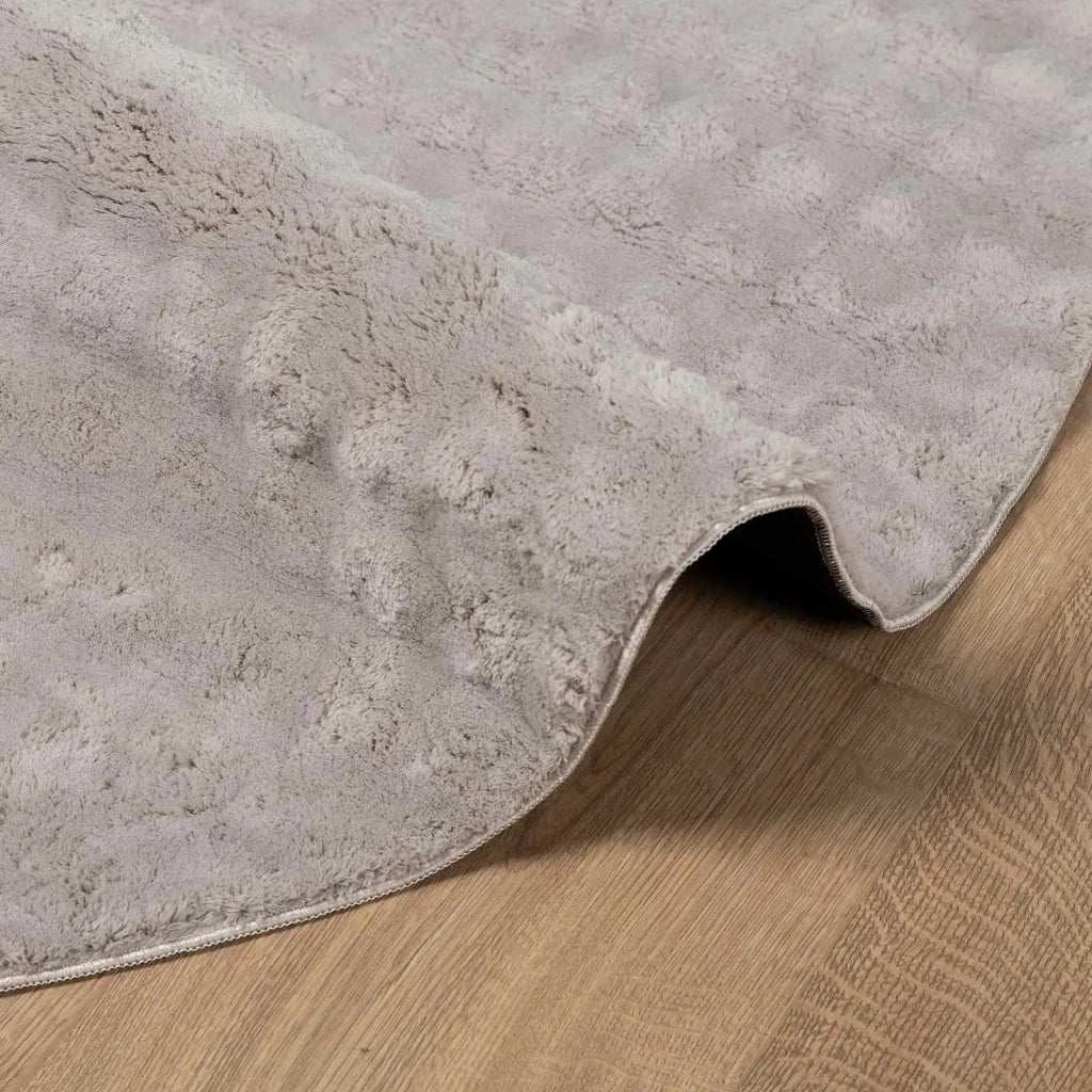 Tappeti per area Rotondo SIROLO Sabbia Ø 160 CM Poliestere 42022763