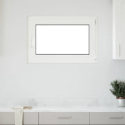 Finestra per Soffitta RISOR 90 x 60 cm PVC e Vetro Bianco