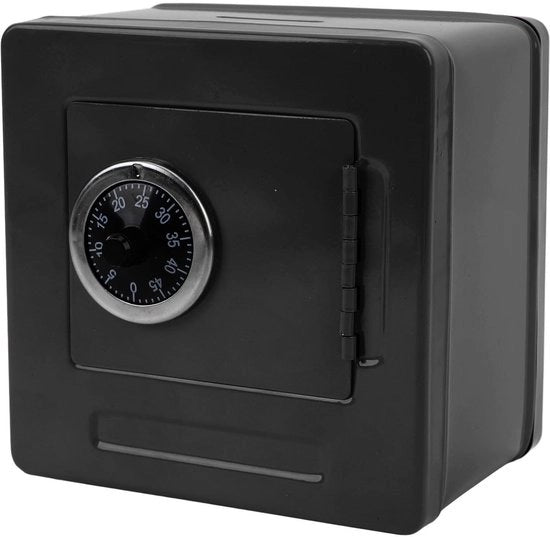 Cassaforte con Chiusura a Codice - Materiale Resistenente allo Shock - Protezione della Chiave di Accesso - Contenitore di Archiviazione Multifunzionale - Spazio di Archiviazione Ampio - Ideale per Documenti - Scatola di Archiviazione