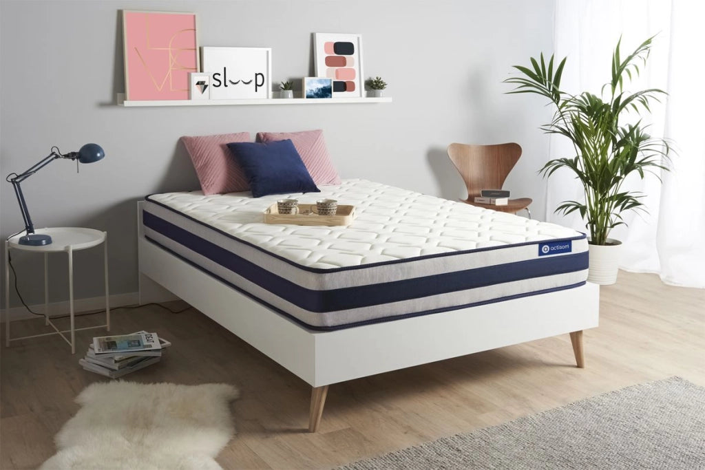 Materasso matrimoniale Actimemo ergo 140x190cm - Spessore : 24cm - Memory foam - Rigido