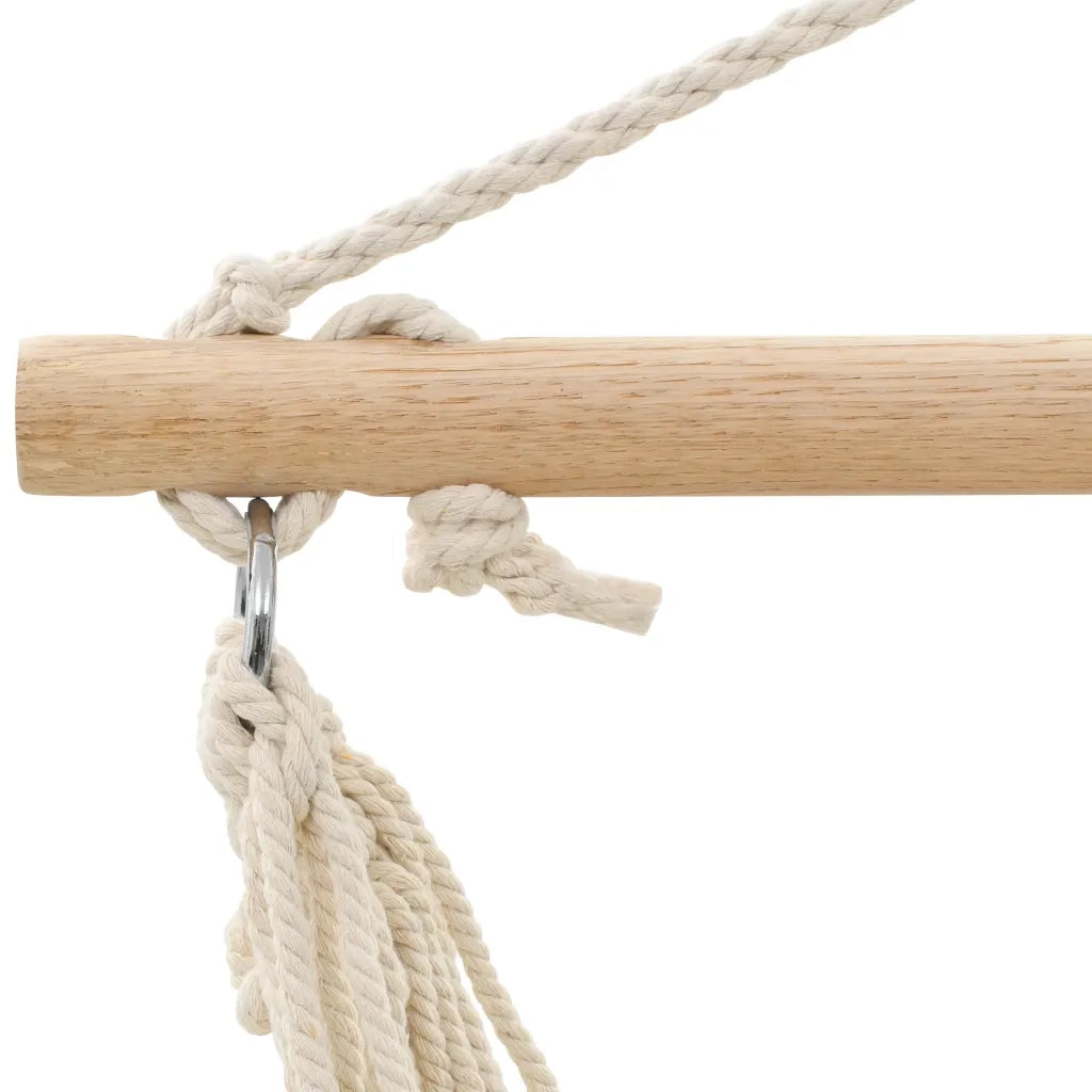 Amaca seduta 1,0 x 0,8 m. in cotone, crema 40353