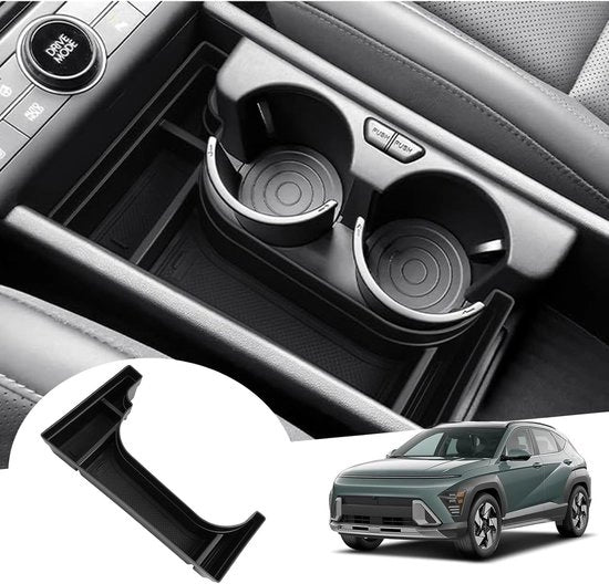 Cassetto di Stoccaggio e Portabevande per Auto Elettriche