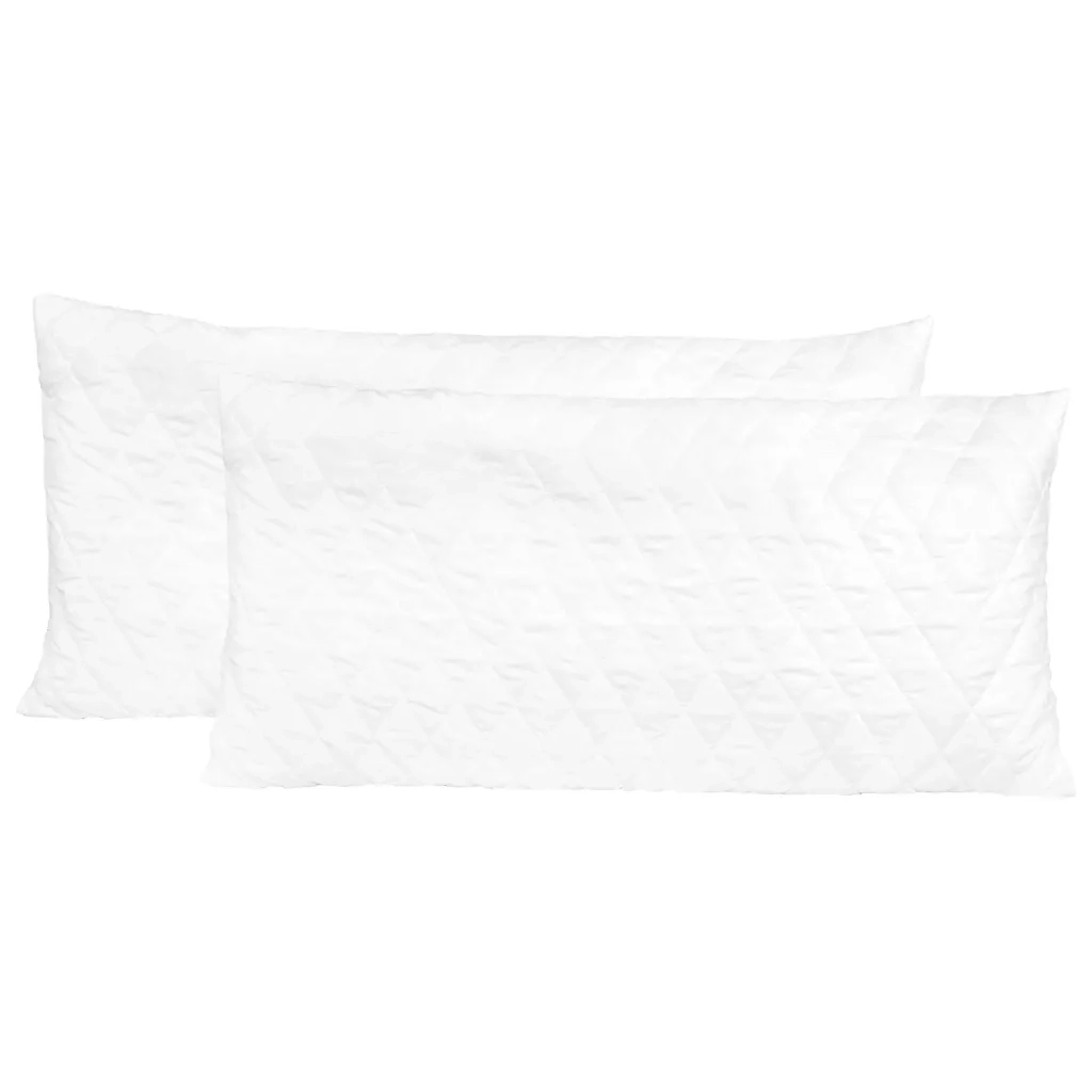 Cuscini 2 pz 80x40x14 cm in Memory Foamcod mxl 119320