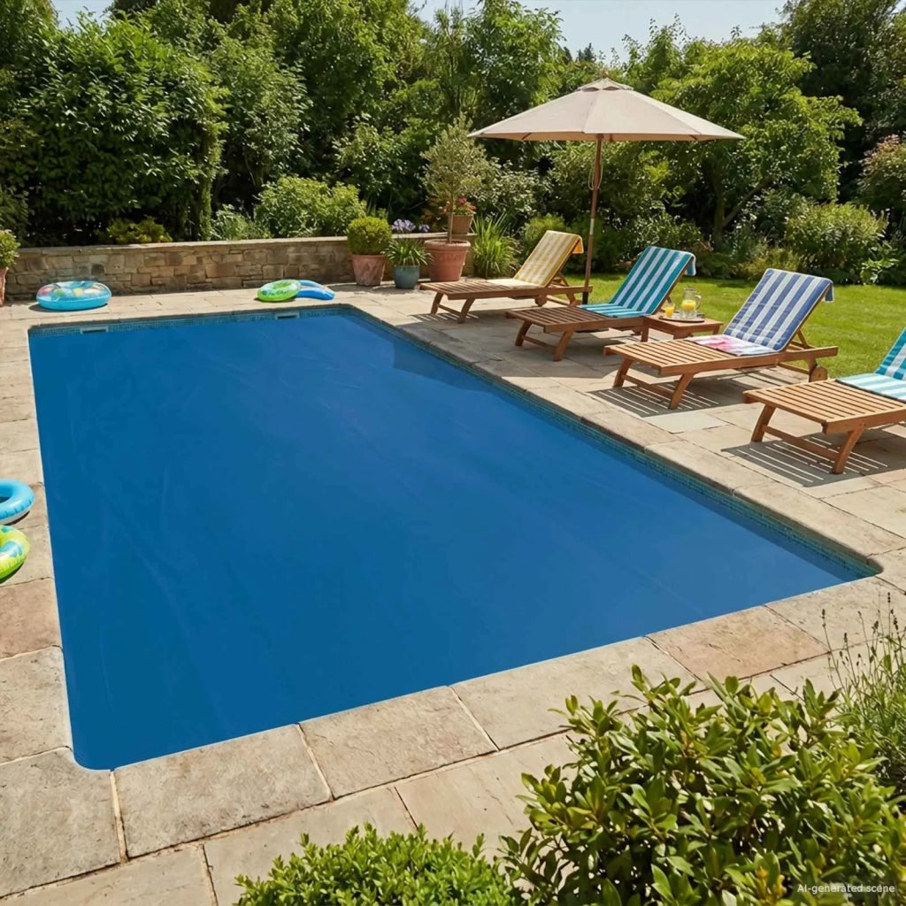 Copertura Solare per Piscina Extra Pesante 300 x 200 cm, 400 ¦Ìm CFW5130558