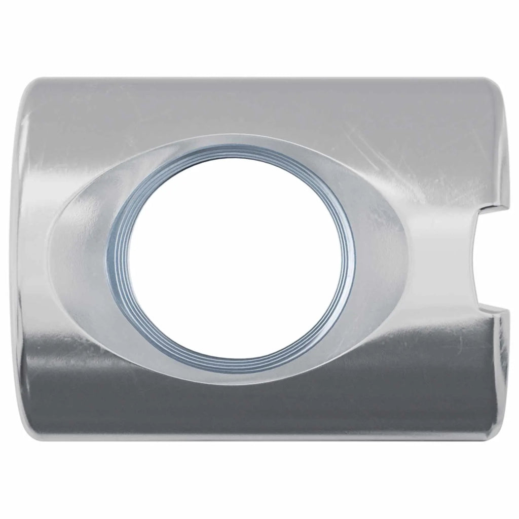 Dadi a tamburo 2 pcs Argento M6 x 13 mm Metallo 864424