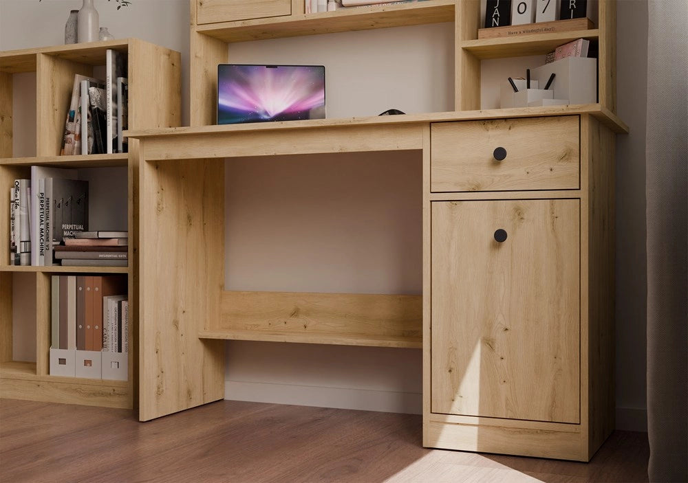 Scrivania CHESTER 120 artisan per ufficio e studio
