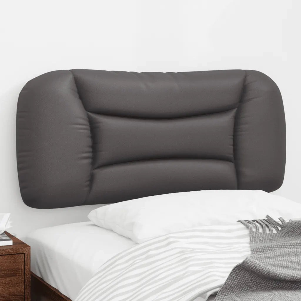 Cuscino Testiera Hvar Grigio 80 cm in Similpelle CFW8808340