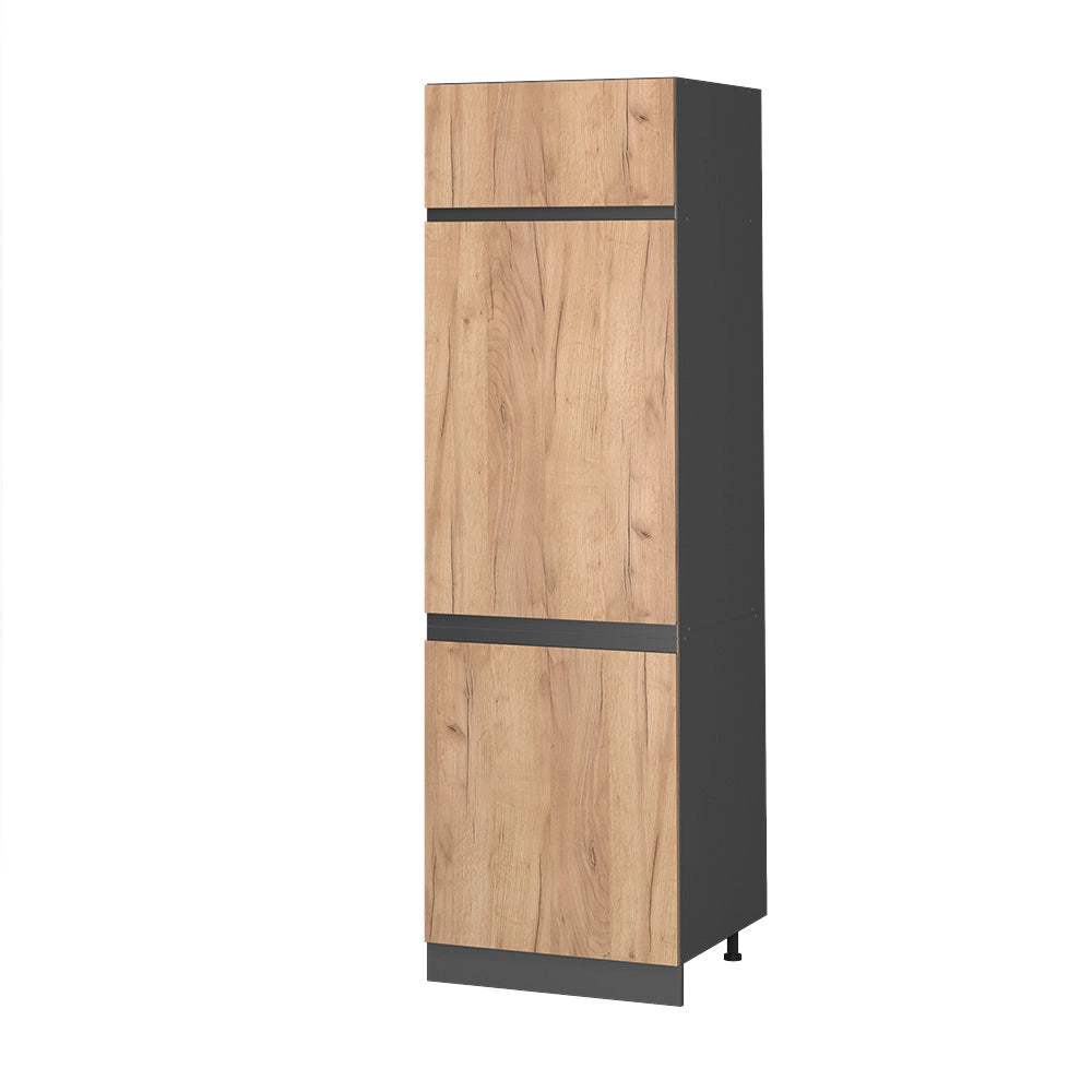 Vicco Mobile alto Quercia dorata 60 cm Forma a J