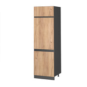 Vicco Mobile alto Quercia dorata 60 cm Forma a J
