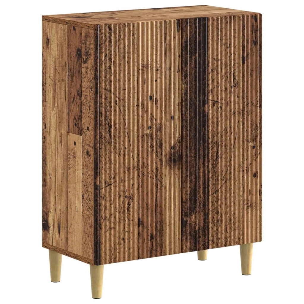 Set di Armadi da Bagno da 2 Pezzi ARNHEM Legno antico 3417610