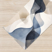 Tappeto da cucina antiscivolo, antimacchia passatoia multiuso 50x400 - Urban Blu