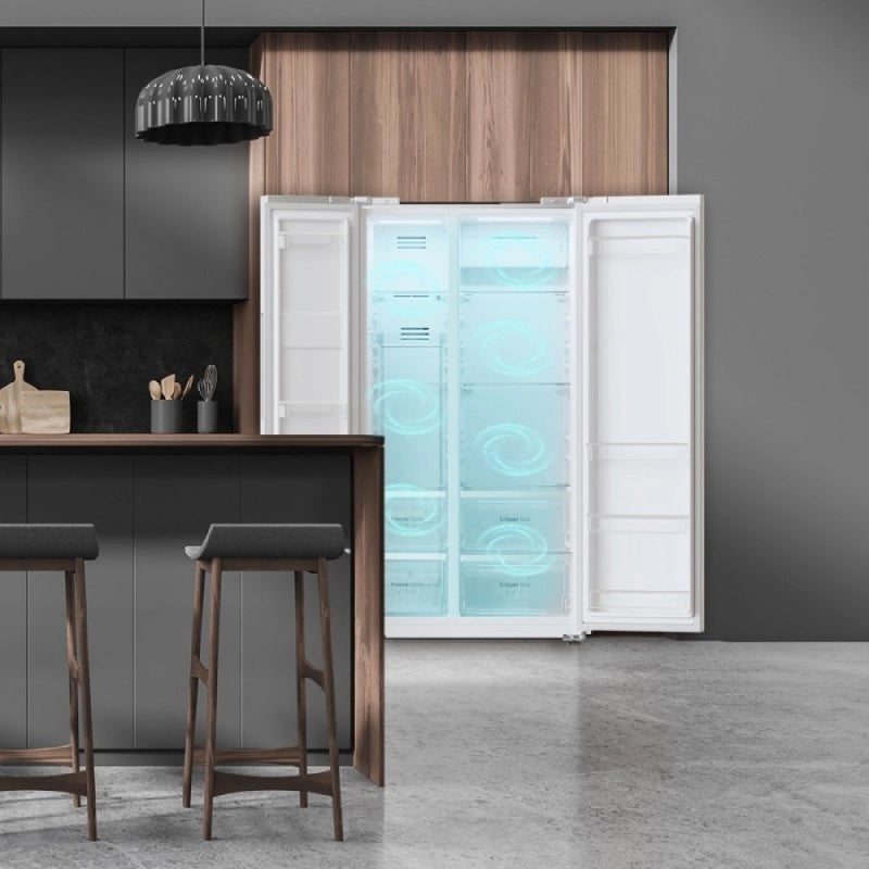 CECOTEC 02096 - Bolero CoolMarket SBS 562 Inox E