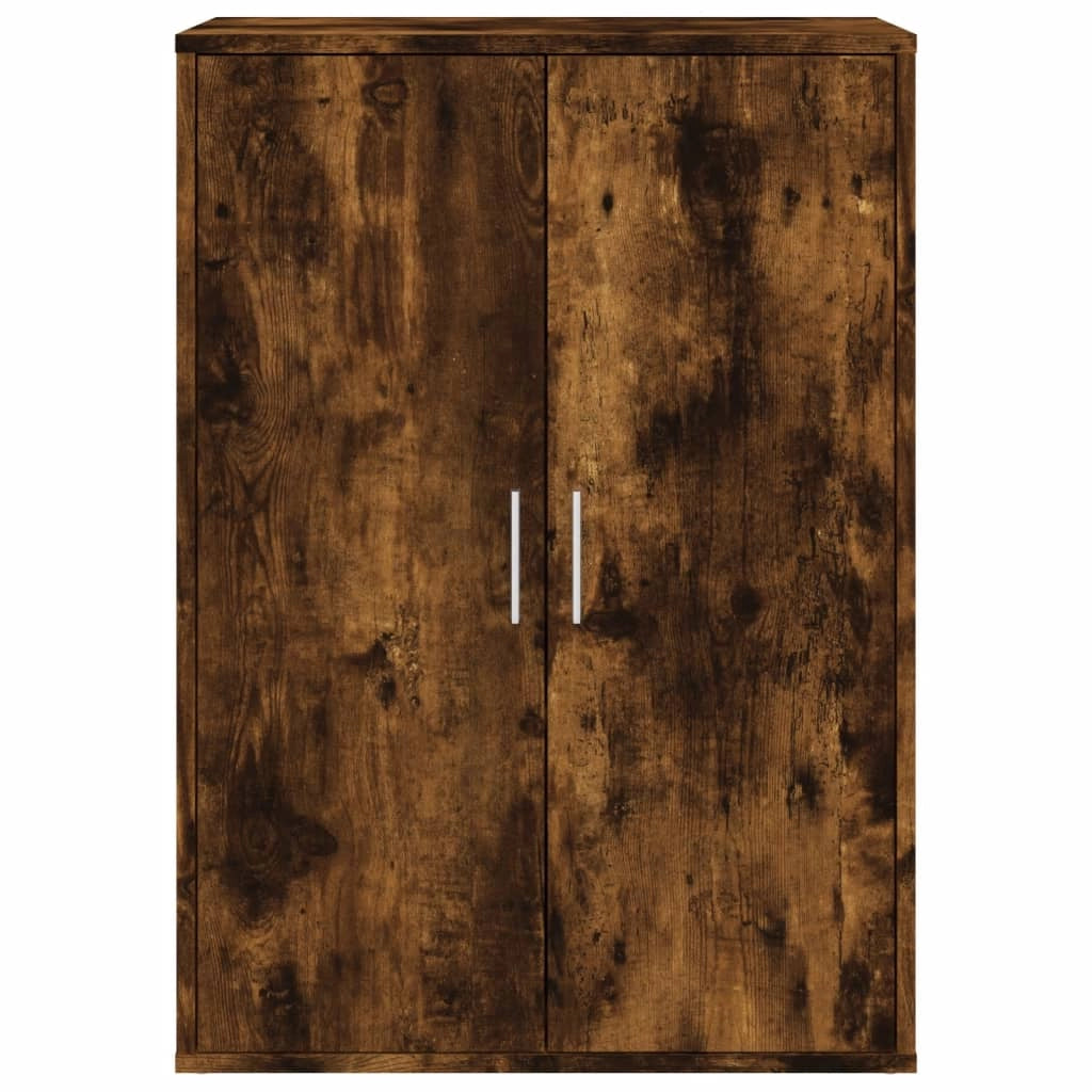 Buffet credenza cassettiera armadio mobile contenitore organizer per cucina soggiorno salotti set da 2 60 x 31 x 84 cm legno ingegnerizzato marrone 02_0036741