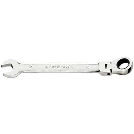 CHIAVE COMBINATA A CRICCHETTO SNODATA ART. 142SN BETA 8x8 mm - BETA