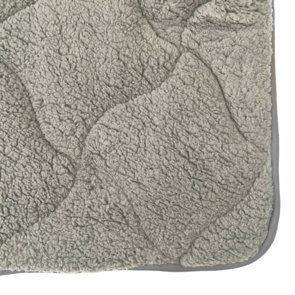 Duvet Invernale Trapuntato Grigio chiaro 200 x 240 cm 42026317