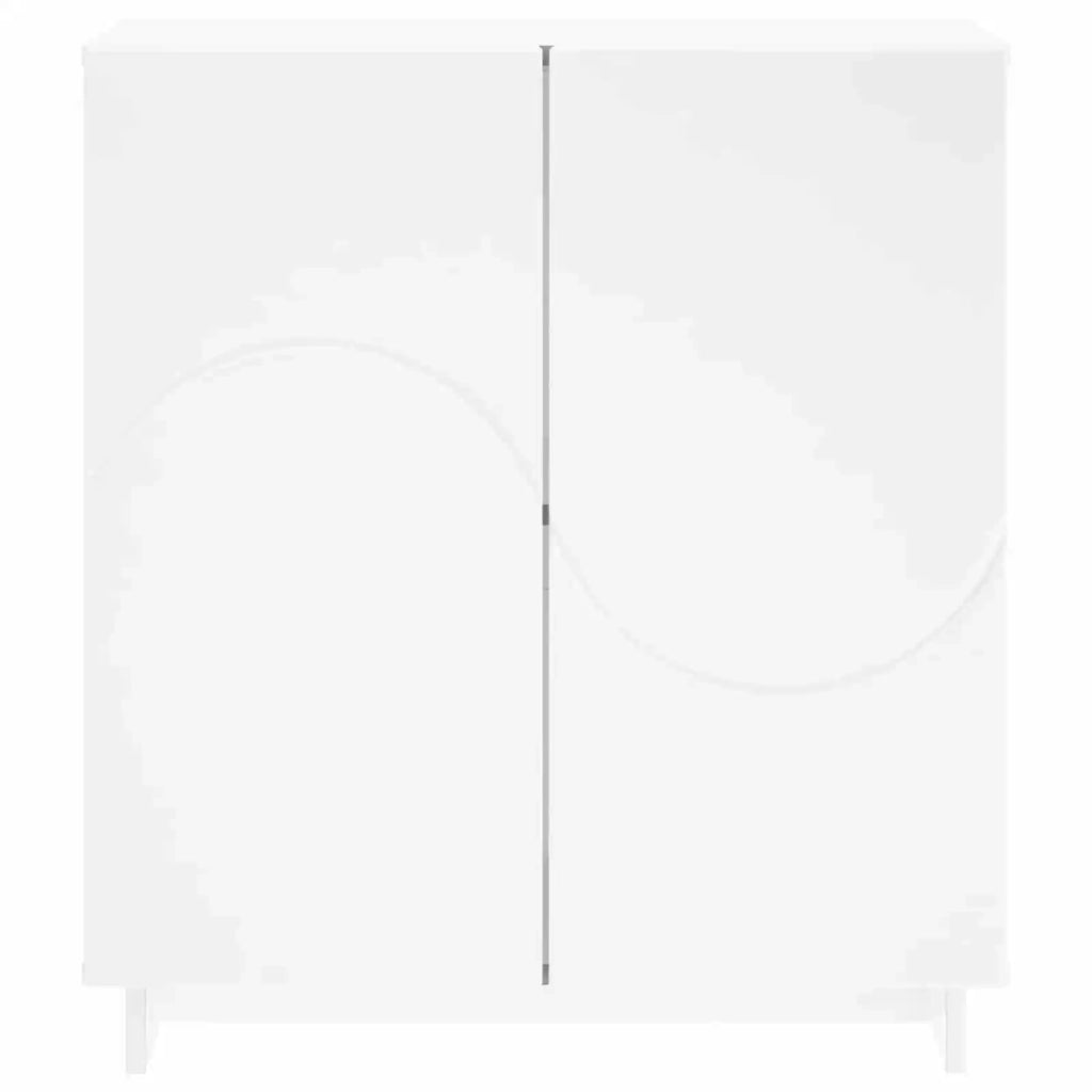 Credenza Bianco 67 x 34,5 x 75 cm Legno ingegnerizzato 8011531