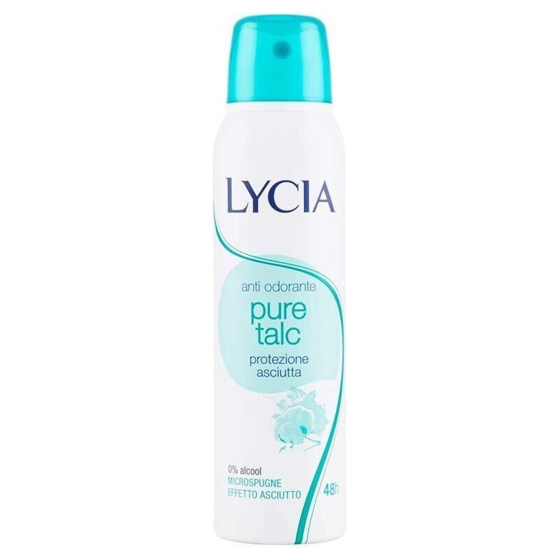 LYCIA DEODORANTE SPRAY PURE TALC 150ML