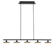 Lampada a sospensione moderna LED 20W Madi Rabalux nera