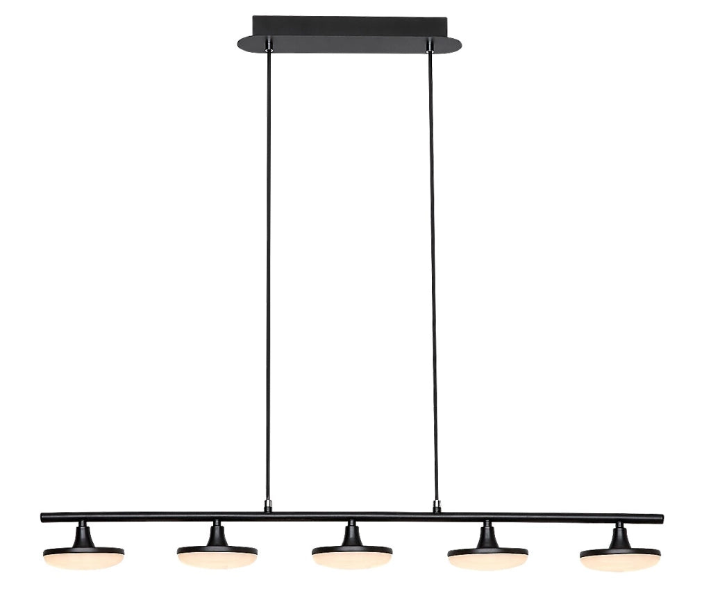 Lampada a sospensione moderna LED 20W Madi Rabalux nera