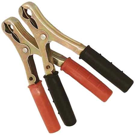 COPPIA PINZE PER CAVI BATTERIA 60 Amp - 125 mm - MADE IN ITALY