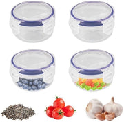 Set di congelatori in plastica - Nessun odore - Lotto da 4 - Materiale plastico