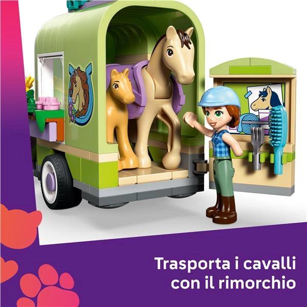 Rimorchio per cavallo e puledro - 42695