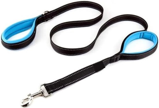 Cavo di installazione per cani - Nero/Blu