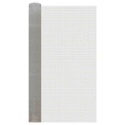 Rete per schermatura 100 x 200 cm 6 Mesh Argento 42039656