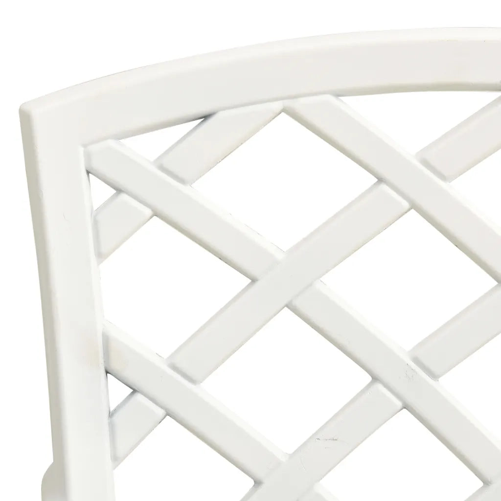 Set da Bar 3 pz in Alluminio Pressofuso Bianco 315593
