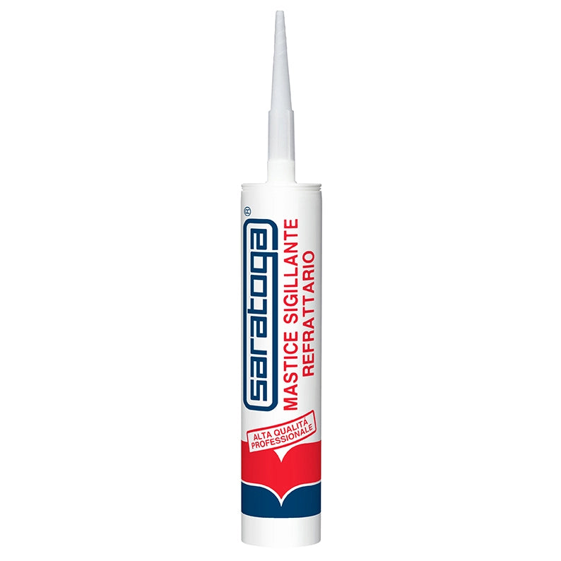 Saratoga MASTICE REFRATTARIO BIANCO 420GR