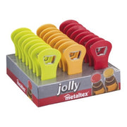 Apribottiglie Plastica Abs Jolly Set 5 Pezzi - Metaltex