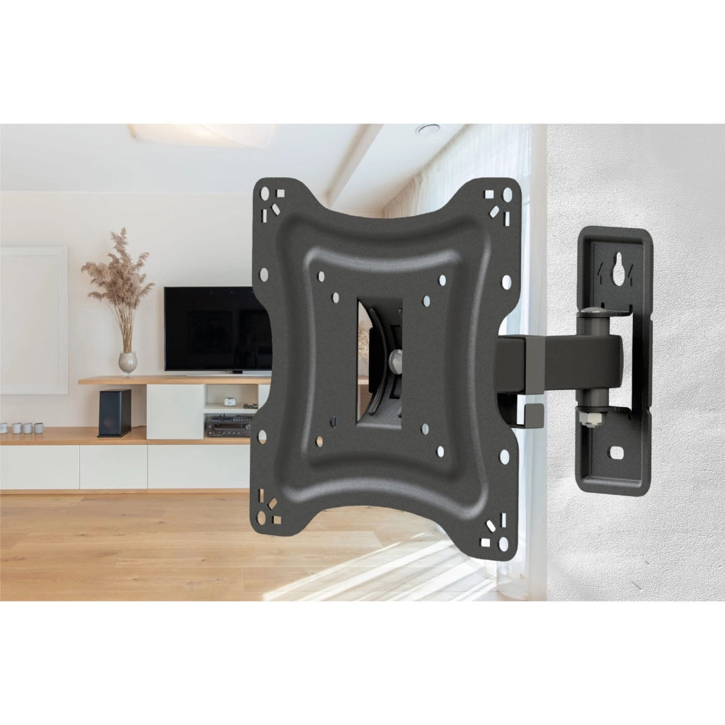Supporto tv a 2 snodi per led / lcd 17″–42″