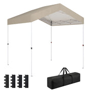 Tenda da Giardino Pieghevole ¨C Minimal ¨C Beige 240x240 cm