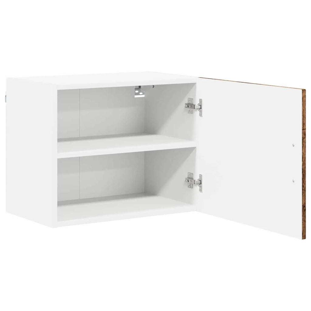 Armadietto a muro LUCCA 2 pcs Legno antico 50 x 31 x 40 cm 884911