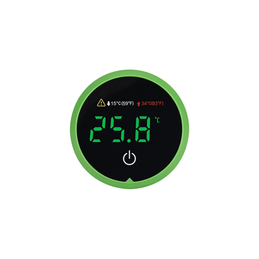 Whimar TR003 - Termometro Digitale Esterno con Display LCD e Allarme Temperatura